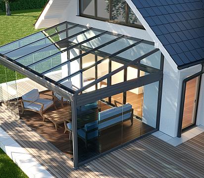 Beispielbilt zum ThemaWintergärten