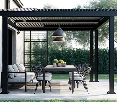 Beispielbilt zum ThemaTerrassendächer