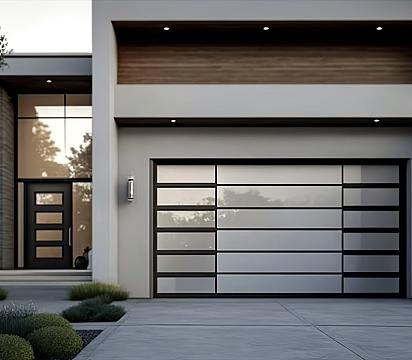 Beispielbilt zum ThemaGaragentore